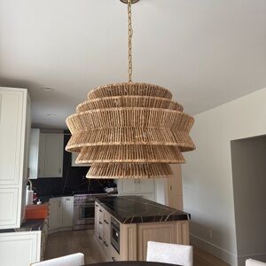 Visual Comfort & Co. Chapman & Myers Antigua Medium Drum Chandelier